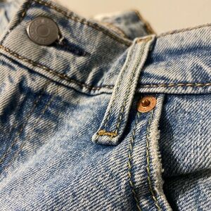 Classic Blue Denim Jeans